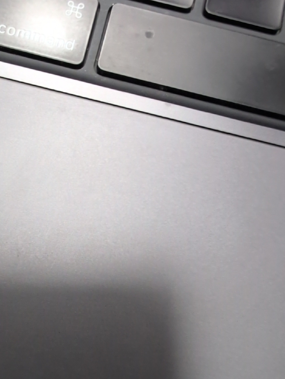 Gray Laptop Palm Rest and Keyboard Section - Unbranded